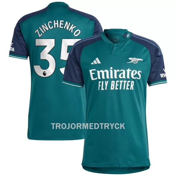 Arsenal Zinchenko 35 Fotbollströja Tredje 2023/24