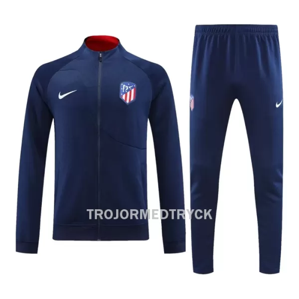 Atlético Madrid Träningsjacka kostymer 2023/24 Navy