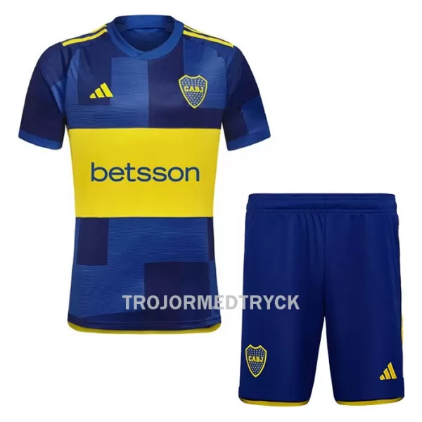 Boca Juniors Fotbollströja Barn Hemma 2023/24