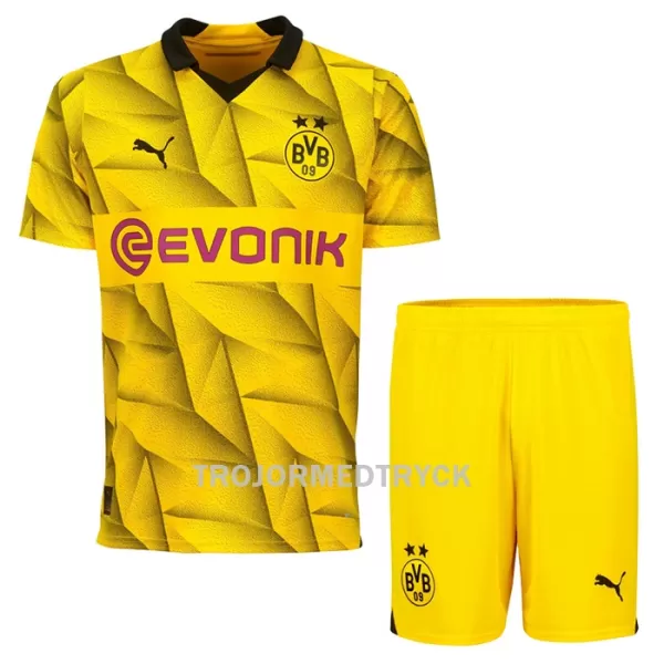 Borussia Dortmund Cup Fotbollströja Barn 2023/24