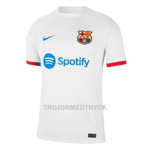 FC Barcelona Gavi 6 Fotbollströja Borta 2023/24