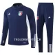 Italien Träningsträningsoverall Quarter-Zip 2023/24 Navy