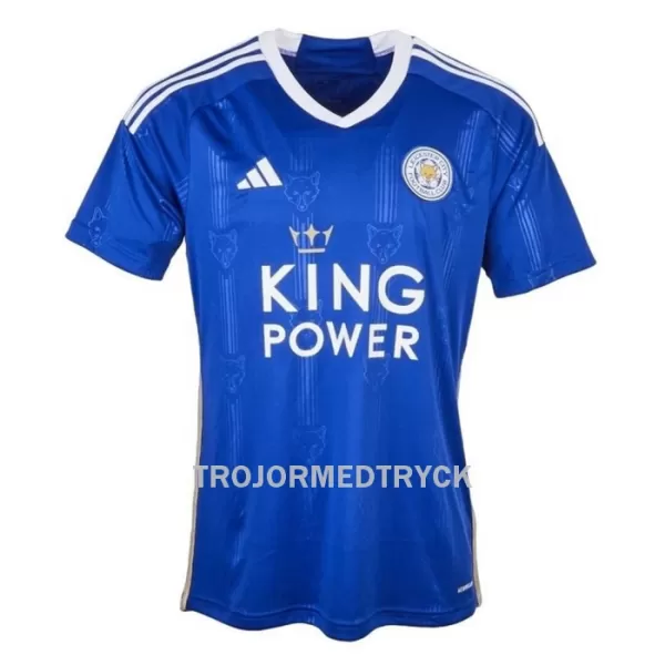 Leicester City Fotbollströja Hemma 2023/24