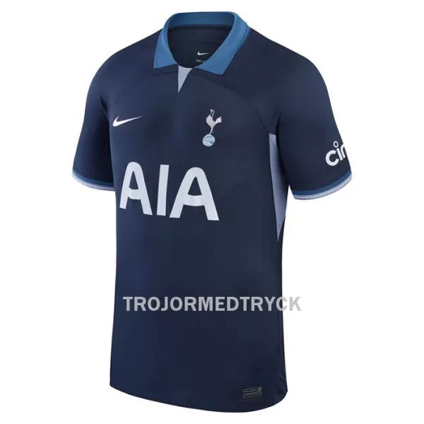 Tottenham Hotspur Kulusevski 21 Fotbollströja Borta 2023/24