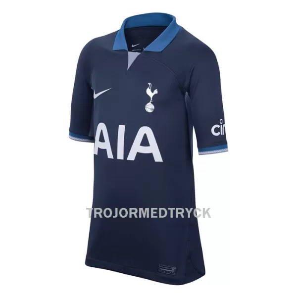 Tottenham Hotspur Son 7 Fotbollströja Barn Borta 2023/24