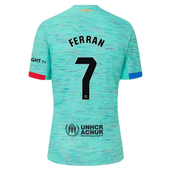 FC Barcelona Ferran 7 Fotbollströja Tredje 2023/24