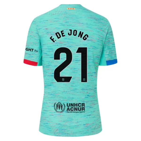 FC Barcelona Frenkie de Jong 21 Fotbollströja Tredje 2023/24