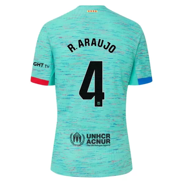 FC Barcelona R. Araujo 4 Fotbollströja Tredje 2023/24