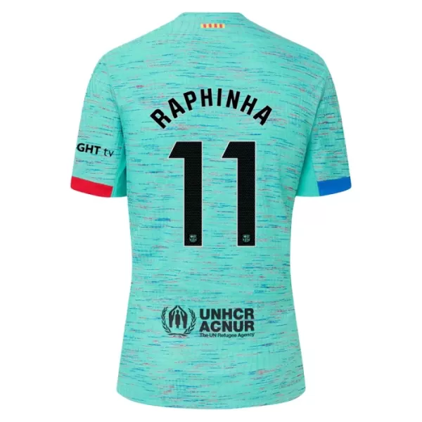 FC Barcelona Raphinha 11 Fotbollströja Tredje 2023/24