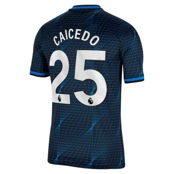 Chelsea Caicedo 25 Fotbollströja Borta 2023/24