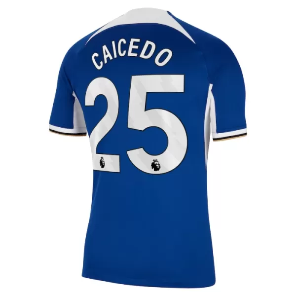 Chelsea Caicedo 25 Fotbollströja Hemma 2023/24