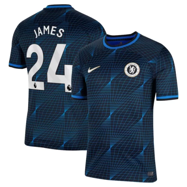 Chelsea James 24 Fotbollströja Borta 2023/24