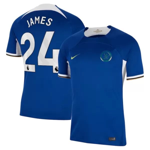 Chelsea James 24 Fotbollströja Hemma 2023/24