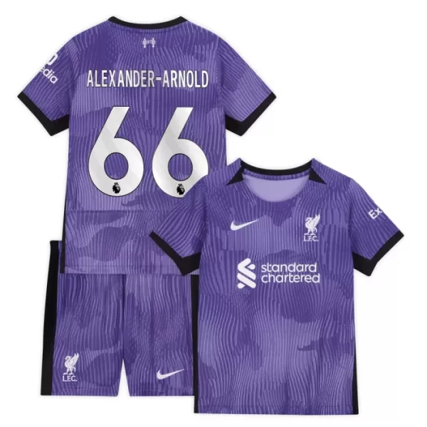 Liverpool Alexander-Arnold 66 Fotbollströja Barn Tredje 2023/24