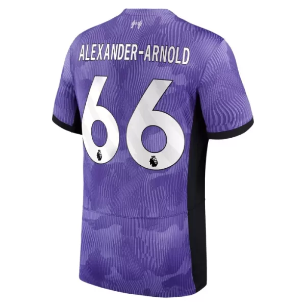 Liverpool Alexander-Arnold 66 Fotbollströja Tredje 2023/24