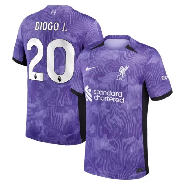 Liverpool Diogo J. 20 Fotbollströja Tredje 2023/24