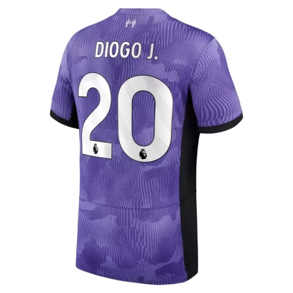 Liverpool Diogo J. 20 Fotbollströja Tredje 2023/24