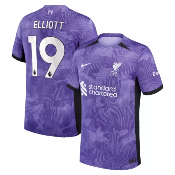 Liverpool Elliott 19 Fotbollströja Tredje 2023/24