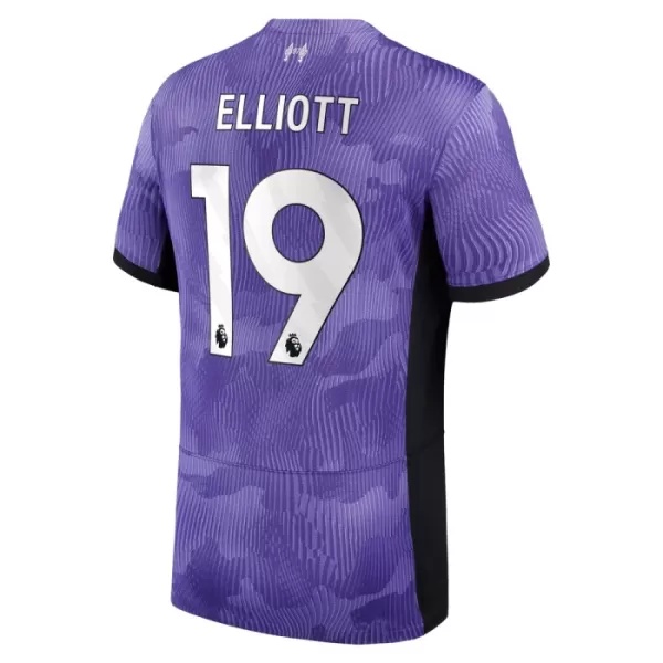 Liverpool Elliott 19 Fotbollströja Tredje 2023/24