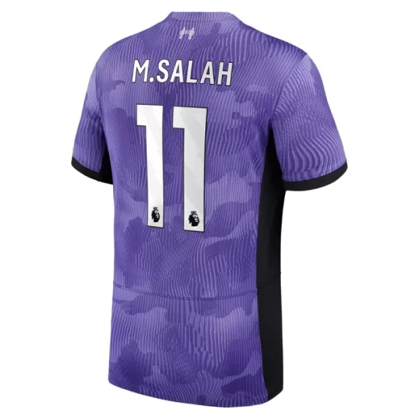 Liverpool M.Salah 11 Fotbollströja Tredje 2023/24