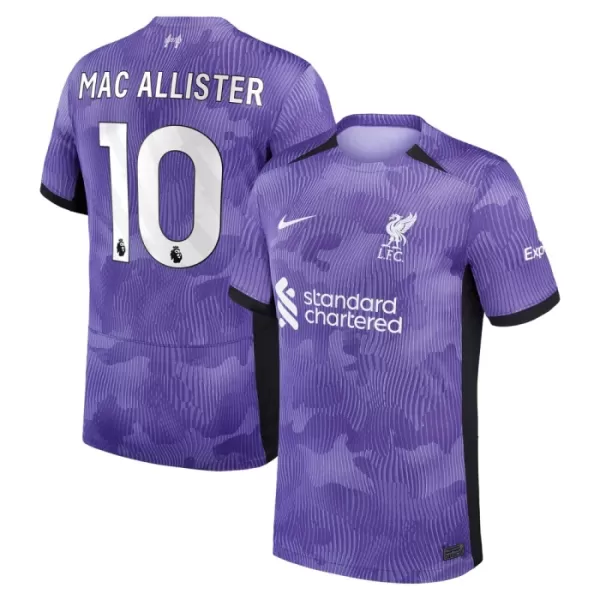 Liverpool Mac Allister 10 Fotbollströja Tredje 2023/24