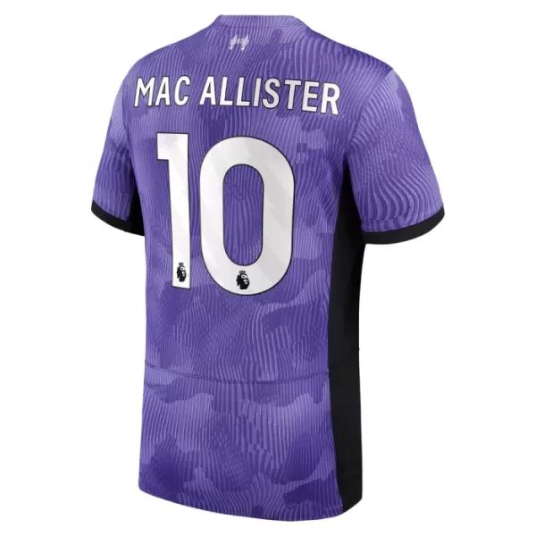 Liverpool Mac Allister 10 Fotbollströja Tredje 2023/24