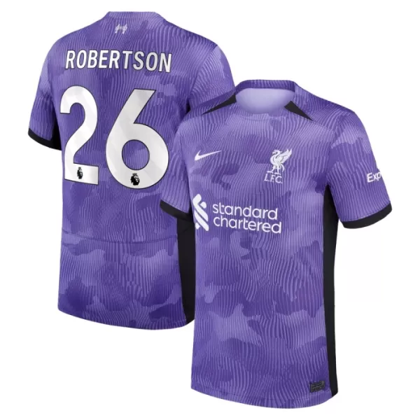 Liverpool Robertson 26 Fotbollströja Tredje 2023/24