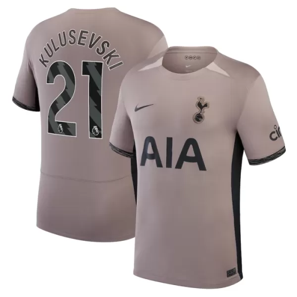 Tottenham Hotspur Kulusevski 21 Fotbollströja Tredje 2023/24