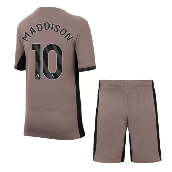 Tottenham Hotspur Maddison 10 Fotbollströja Barn Tredje 2023/24