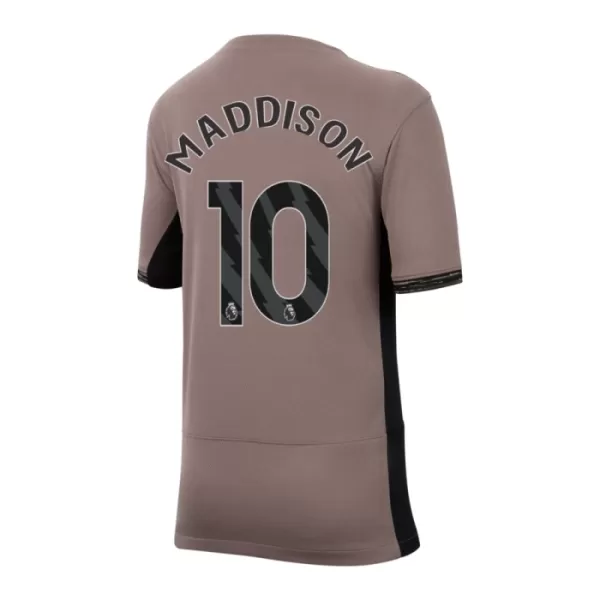 Tottenham Hotspur Maddison 10 Fotbollströja Barn Tredje 2023/24