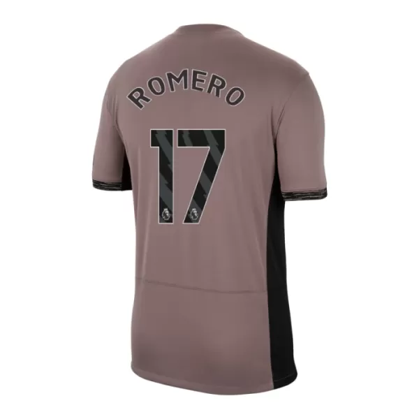 Tottenham Hotspur Romero 17 Fotbollströja Tredje 2023/24