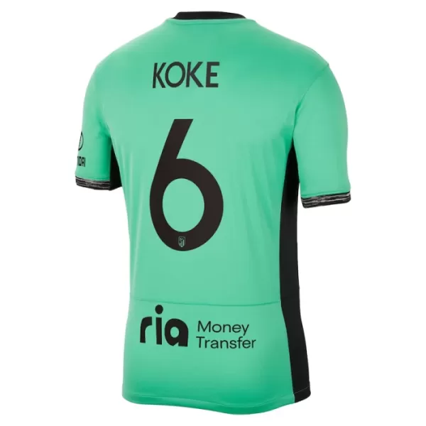 Atlético Madrid Koke 6 Fotbollströja Tredje 2023/24