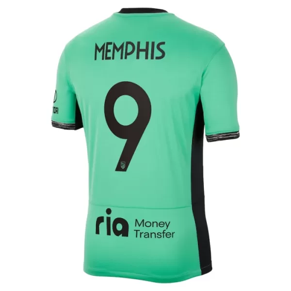 Atlético Madrid Memphis 9 Fotbollströja Tredje 2023/24