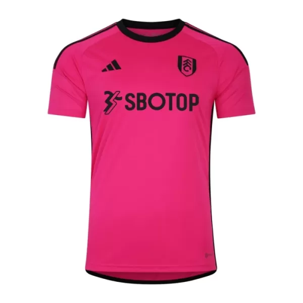 Fulham Fotbollströja Borta 2023/24