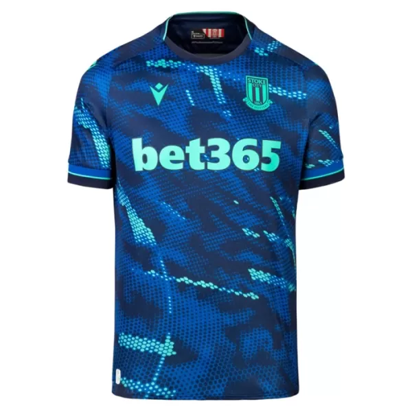 Stoke City Fotbollströja Borta 2023/24