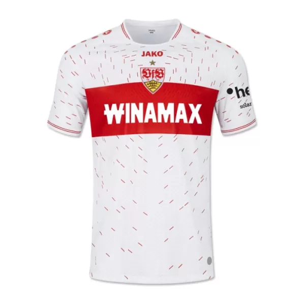 VfB Stuttgart Fotbollströja Hemma 2023/24