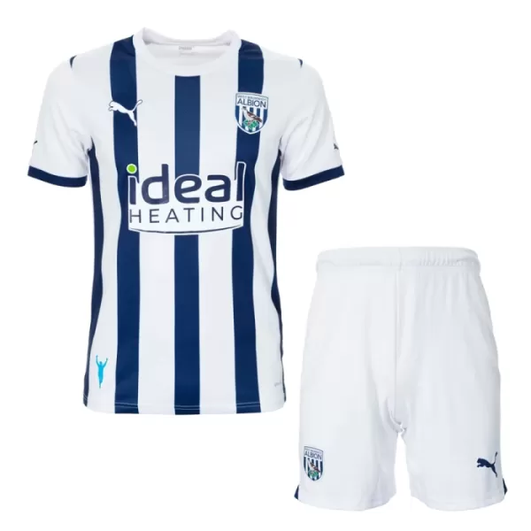 West Bromwich Albion Fotbollströja Barn Hemma 2023/24