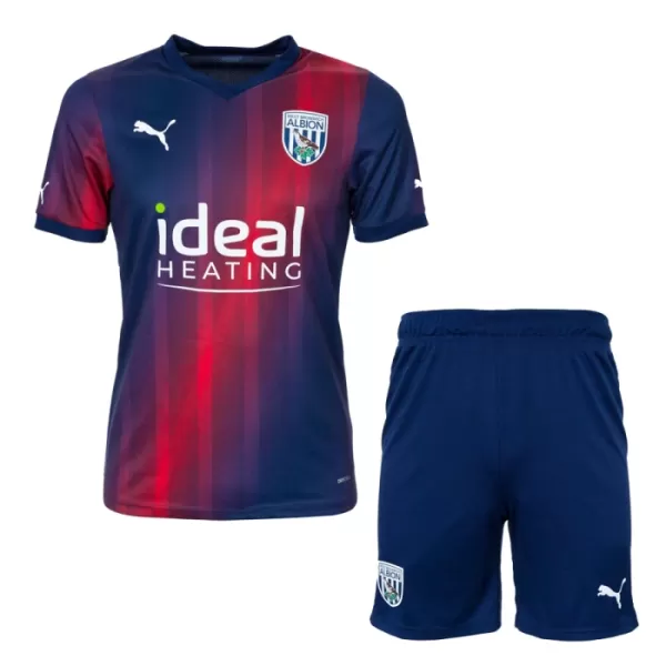 West Bromwich Albion Fotbollströja Barn Tredje 2023/24