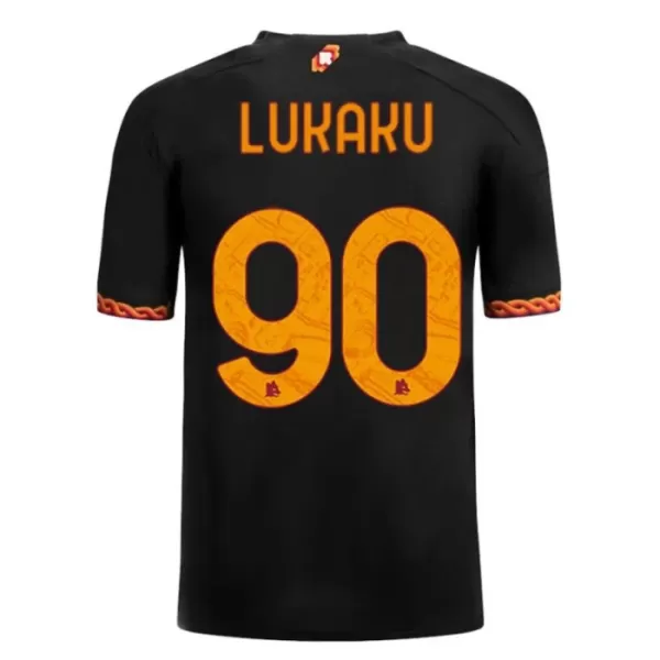 AS Roma Lukaku 90 Fotbollströja Barn Tredje 2023/24