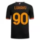 AS Roma Lukaku 90 Fotbollströja Barn Tredje 2023/24