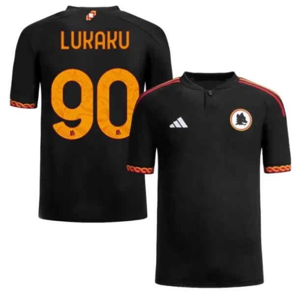 AS Roma Lukaku 90 Fotbollströja Tredje 2023/24