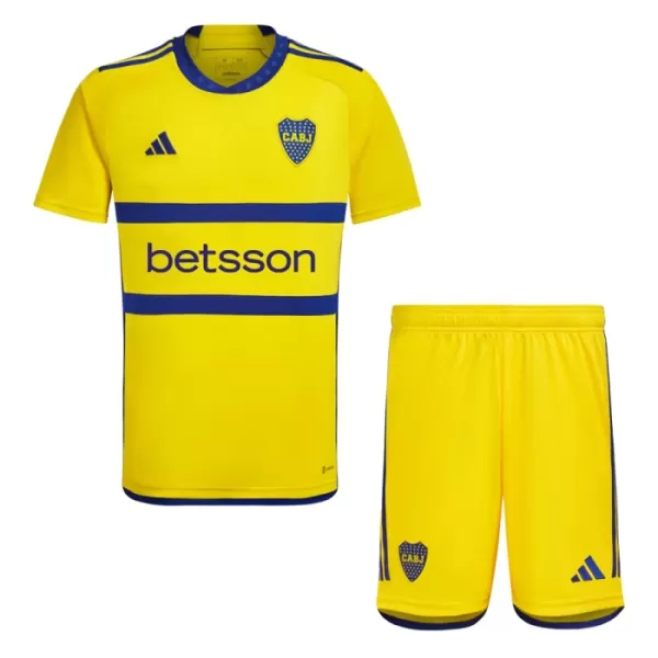 Boca Juniors Fotbollströja Barn Borta 2023/24