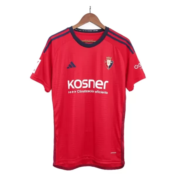 CA Osasuna Fotbollströja Hemma 2023/24