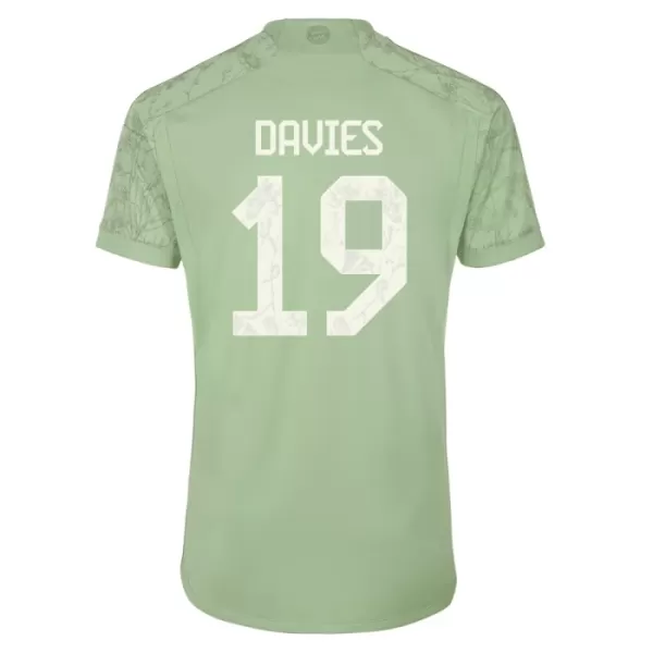 FC Bayern München Davies 19 Fotbollströja Tredje 2023/24