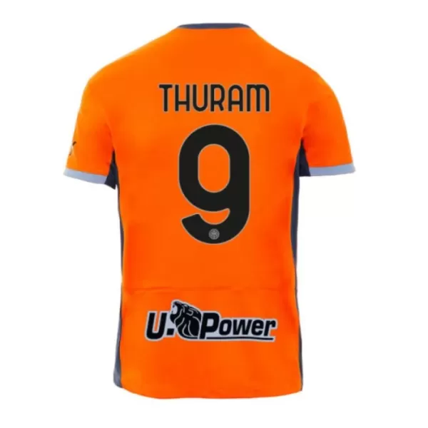 Inter Milan Thuram 9 Fotbollströja Tredje 2023/24