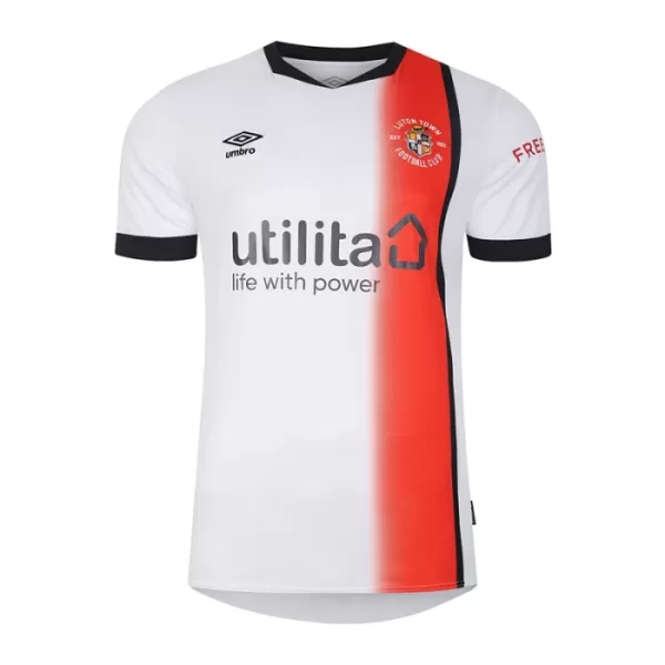 Luton Town Fotbollströja Borta 2023/24