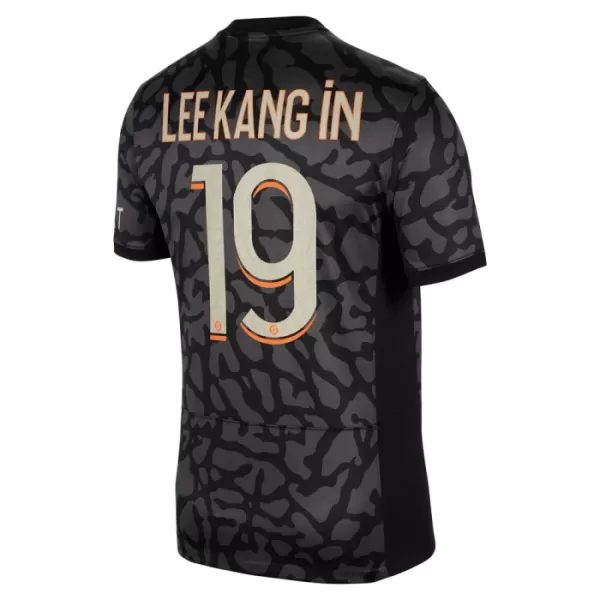 Paris Saint-Germain Lee Kang In 19 Fotbollströja Tredje 2023/24