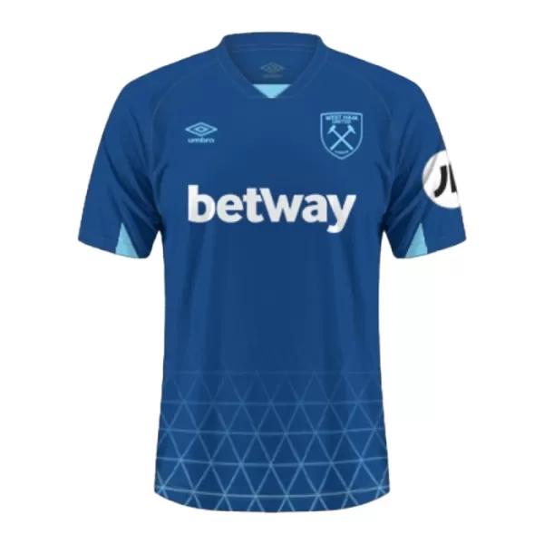 West Ham United Fotbollströja Tredje 2023/24