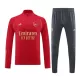 Arsenal Träningströja Quarter-Zip 2023/24 Röd