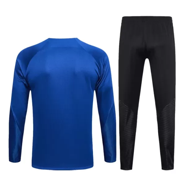 Inter Milan Träningströja Quarter-Zip 2023/24 Blå